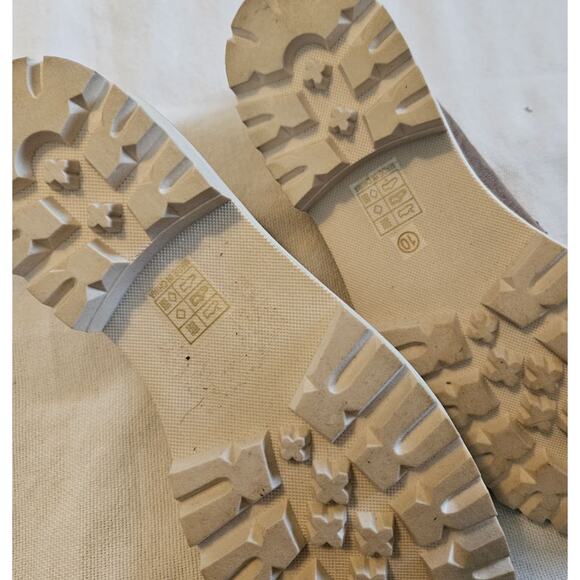 Journee Collection Women's Ericka Flat Loafers Size WD10 Tan Faux Vegan Leather - Picture 6 of 9